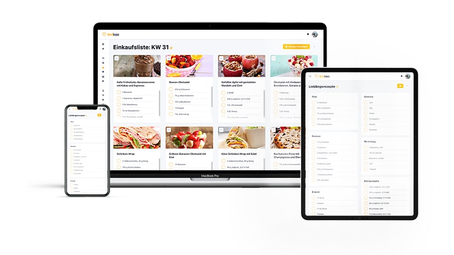 Die dynamische Einkaufsliste von invikoo