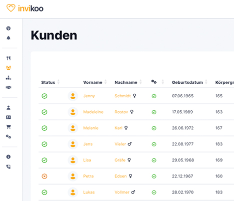 invikoo Kundenliste invikoo Kundenliste