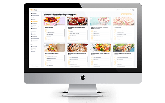 Die invikoo Einkaufsliste