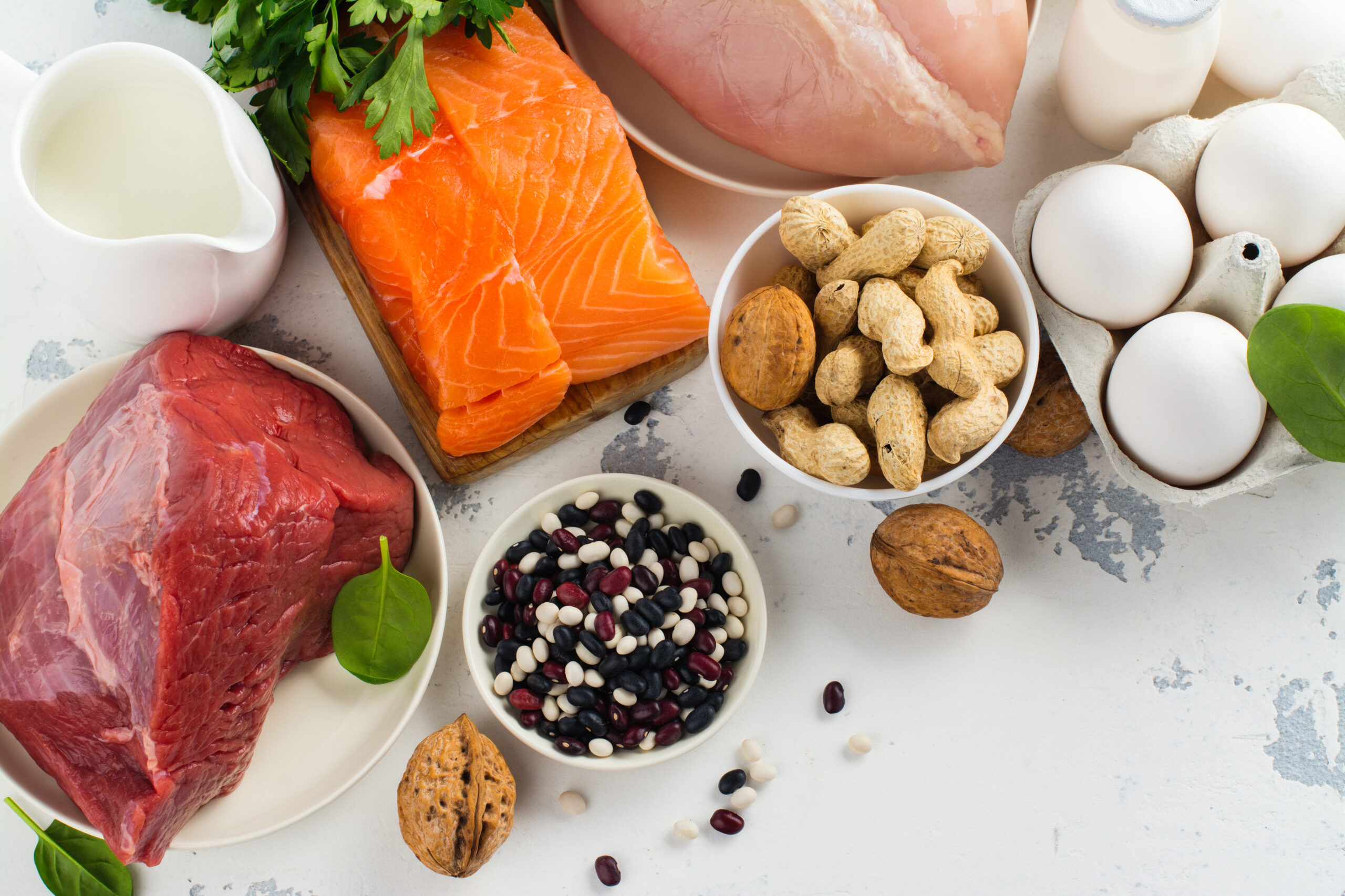 Die Low-Carb-Diät – Warum sie so gut gegen Süß- und Heißhunger wirkt