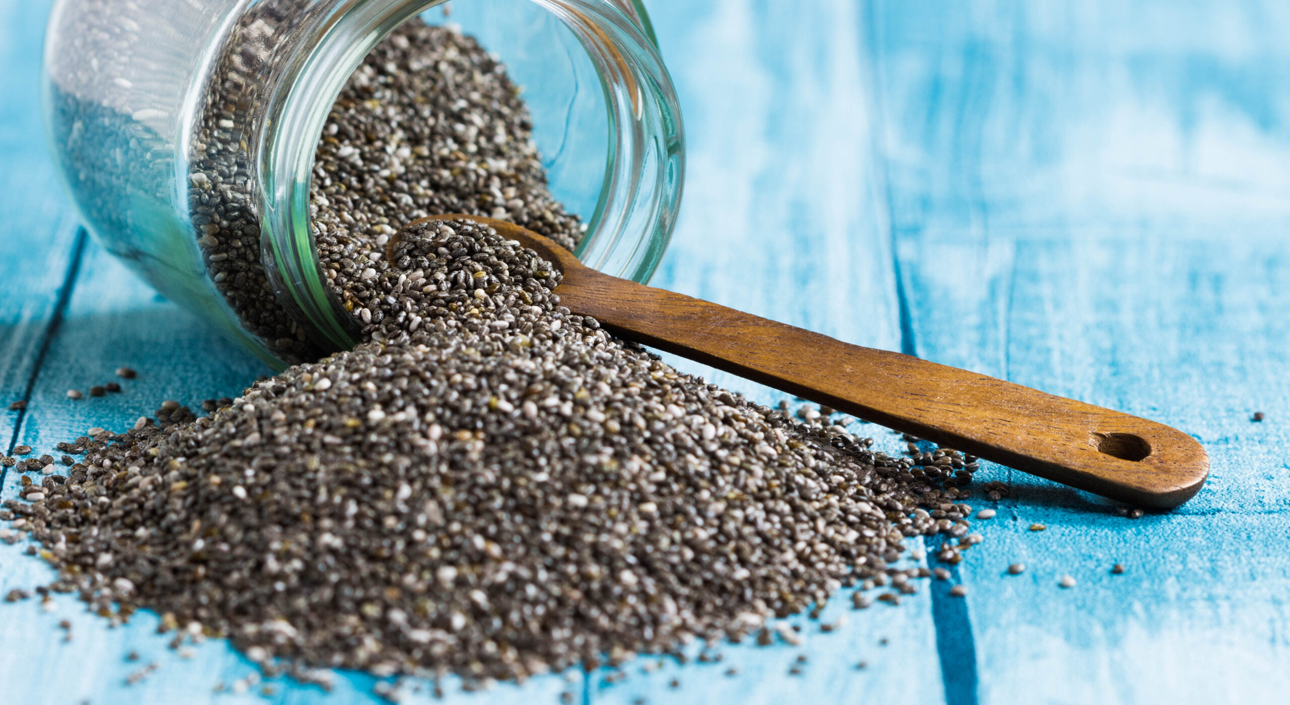 Gesund Abnehmen mit dem Superfood Chiasamen