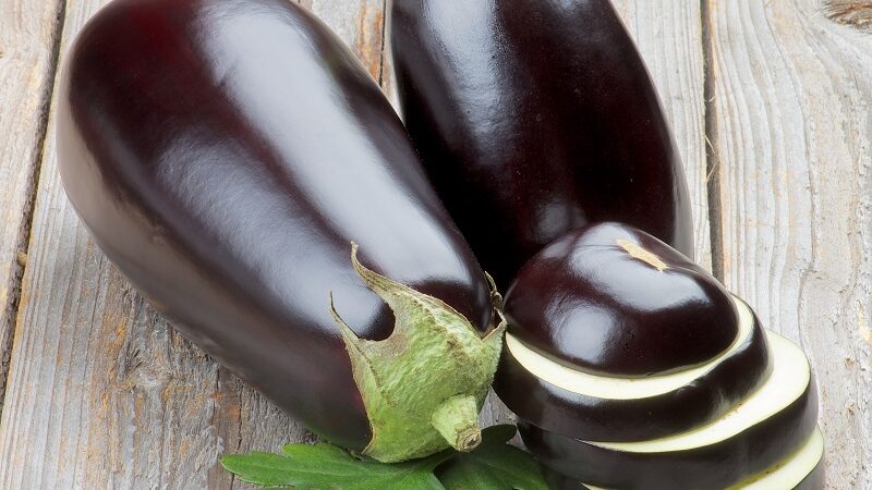 Aubergine – Hilft beim Abnehmen, bei Müdigkeit und Stress