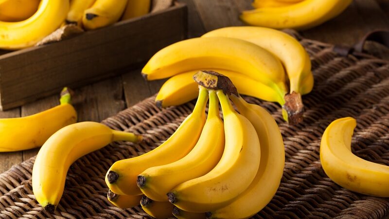 Bananen – Der perfekte „Anti-Stress“-Snack