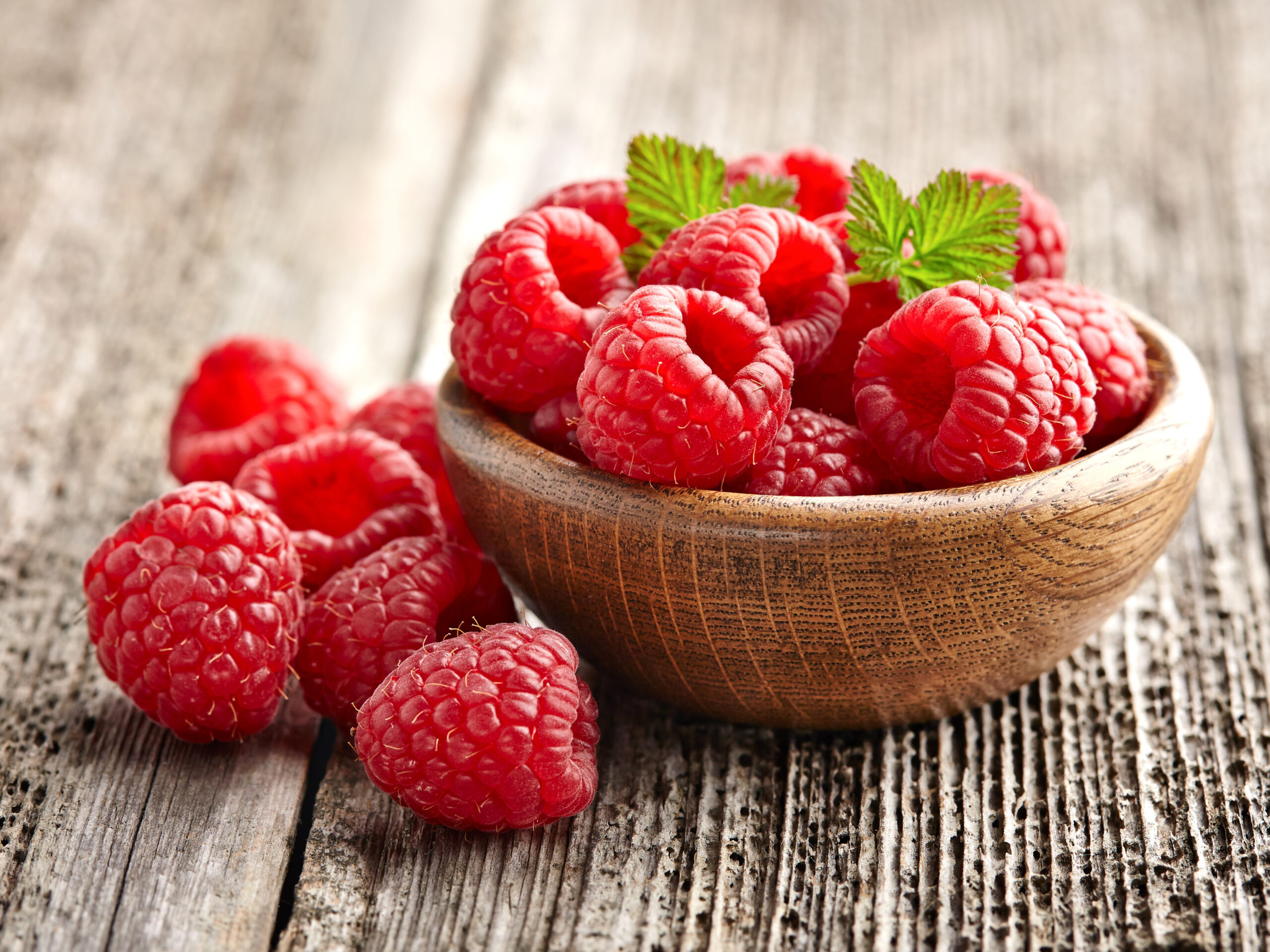 Eignen sich Himbeeren gut zum Abnehmen?