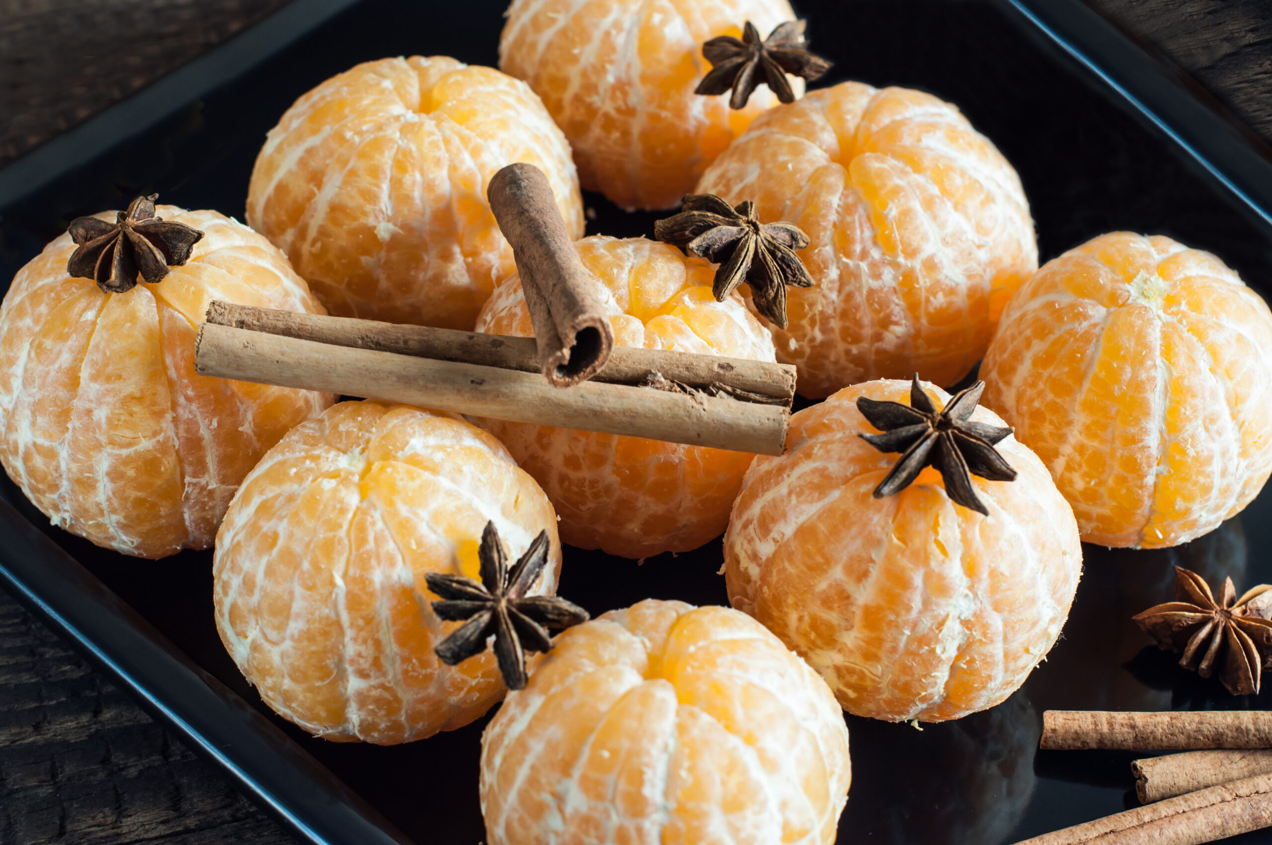 Mandarinen – süße Herbstfrüchte