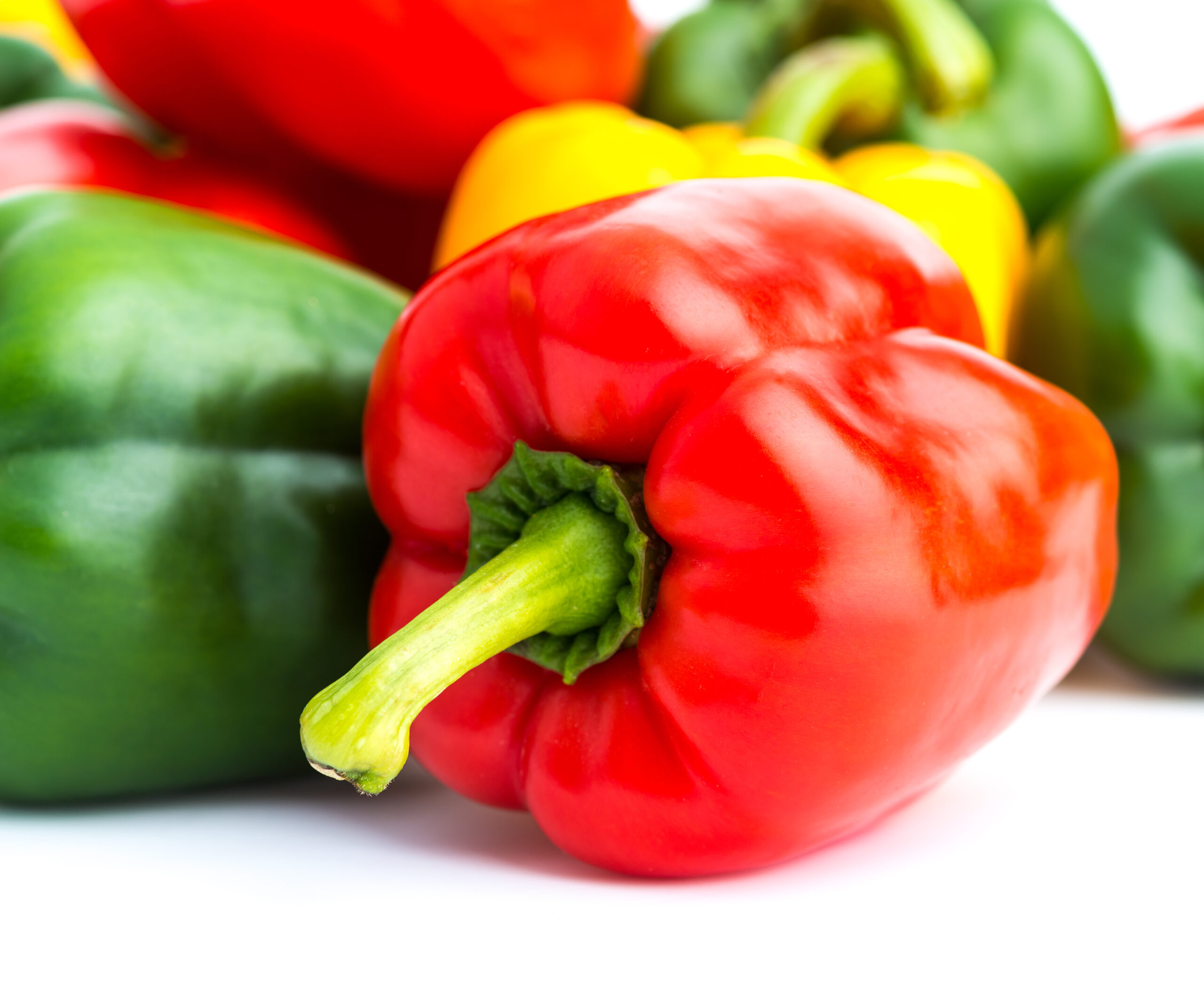 Die Paprika – Doppelt so viel Vitamin C, wie die Zitrone