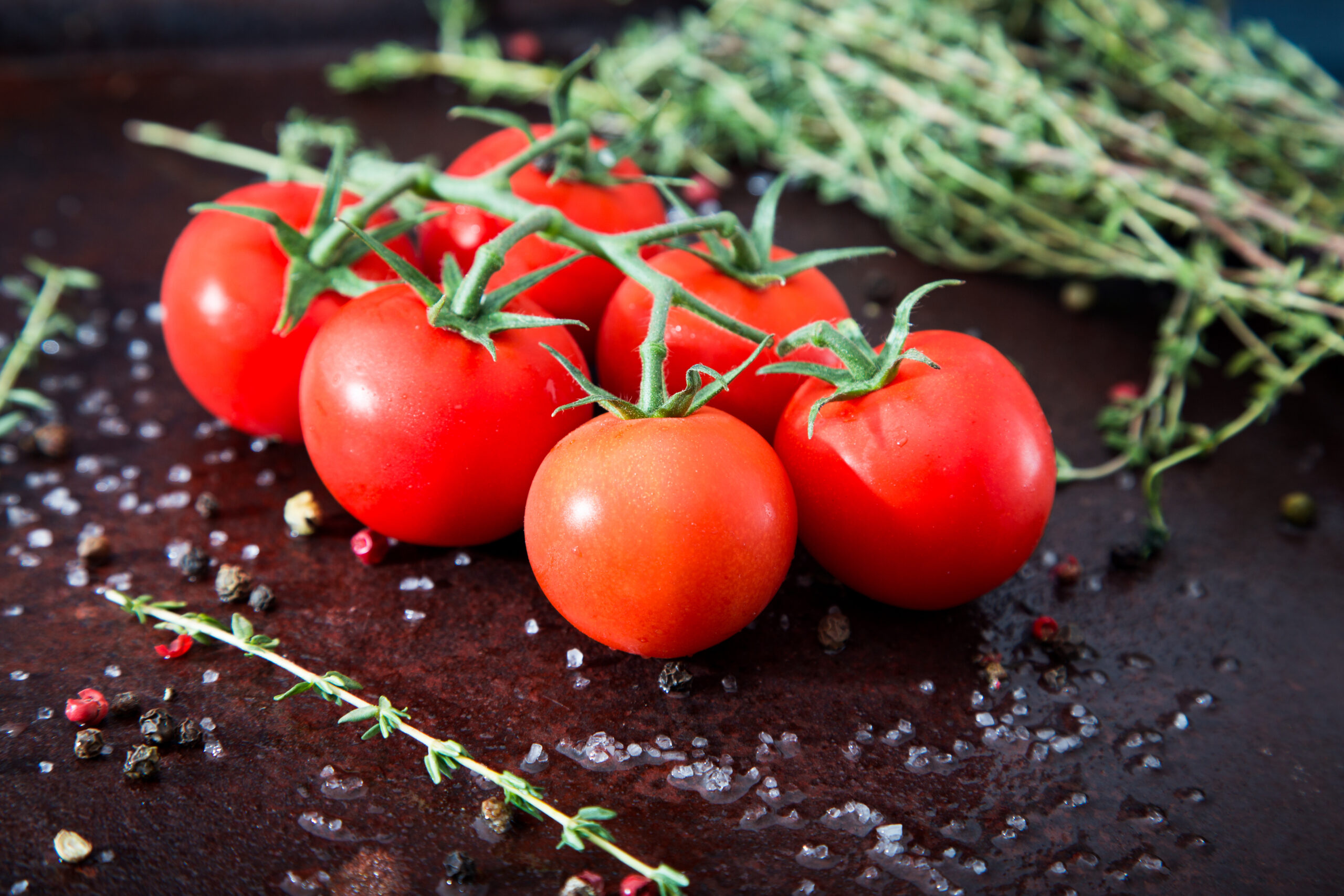 Tomaten- Mehr des Anti-Aging-Stoffs Lycopin durchs Einkochen?