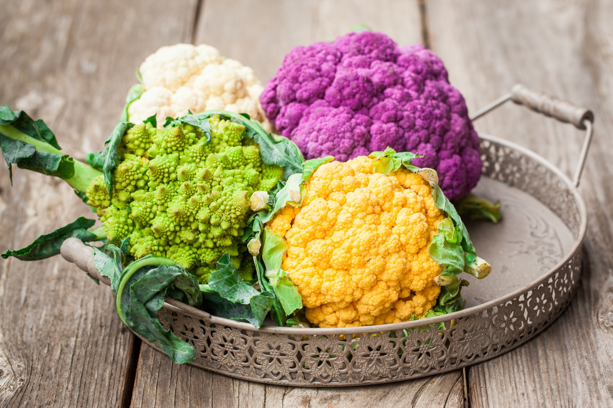 Blumenkohl – Optimiert den pH-Wert im Blut und schützt vor Übersäuerung