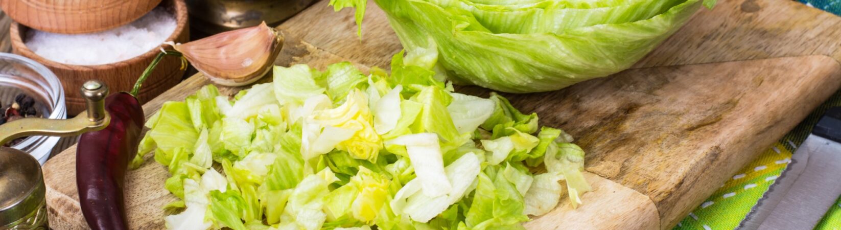 Eisbergsalat – Für alle die Salat „mit Biss“ lieben!