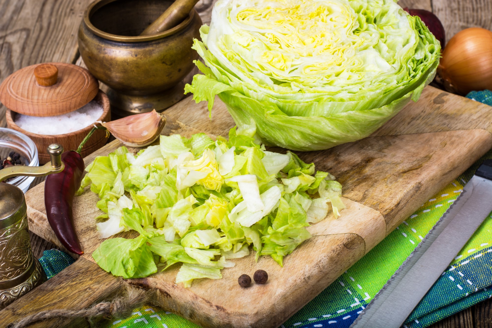 Eisbergsalat – Für alle die Salat „mit Biss“ lieben!