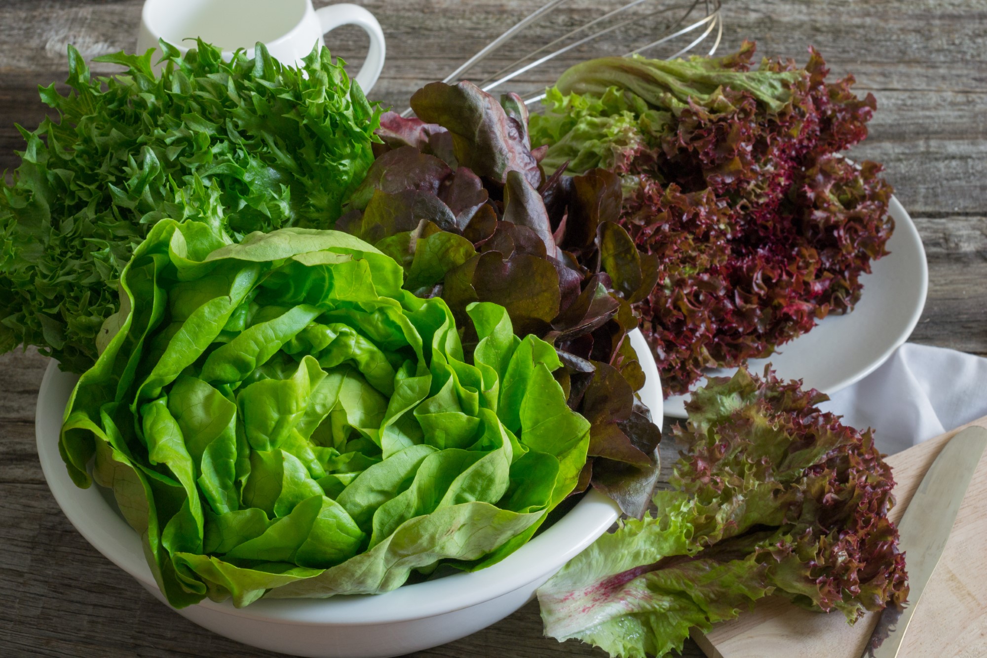 Kopfsalat – Ist sehr beliebt wegen seiner beruhigenden Wirkung