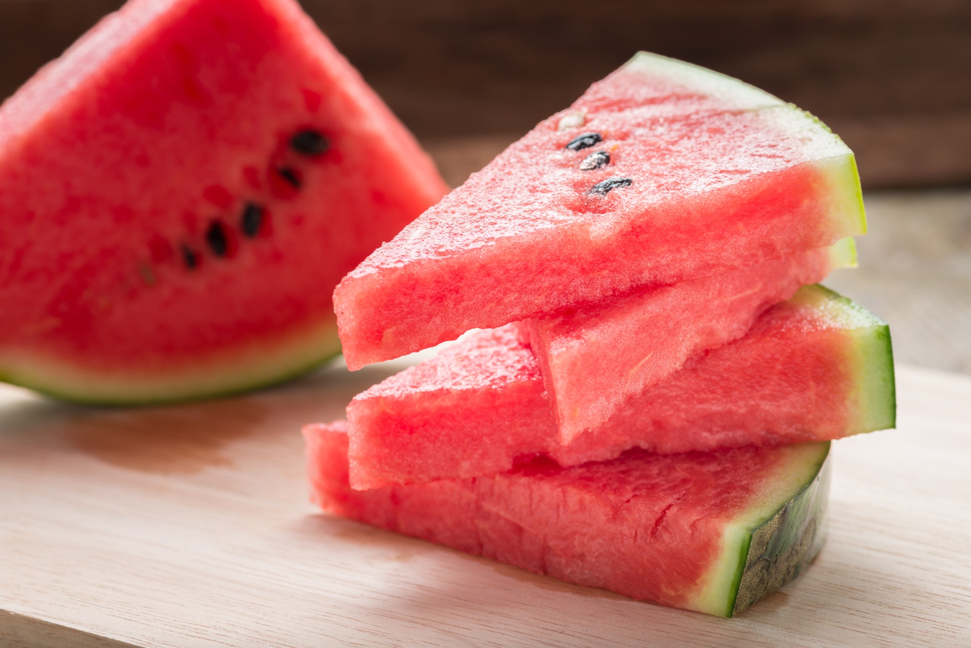 Weißt Du wie der Klopftest bei Wassermelonen funktioniert?