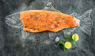 Atlantischer Lachs – Eine fantastische Omega-3-Quelle