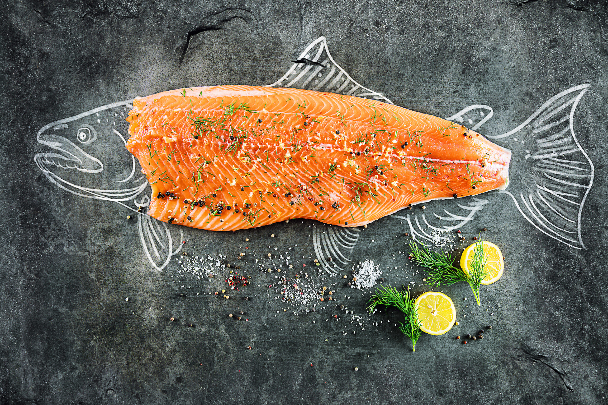 Atlantischer Lachs – Eine fantastische Omega-3-Quelle