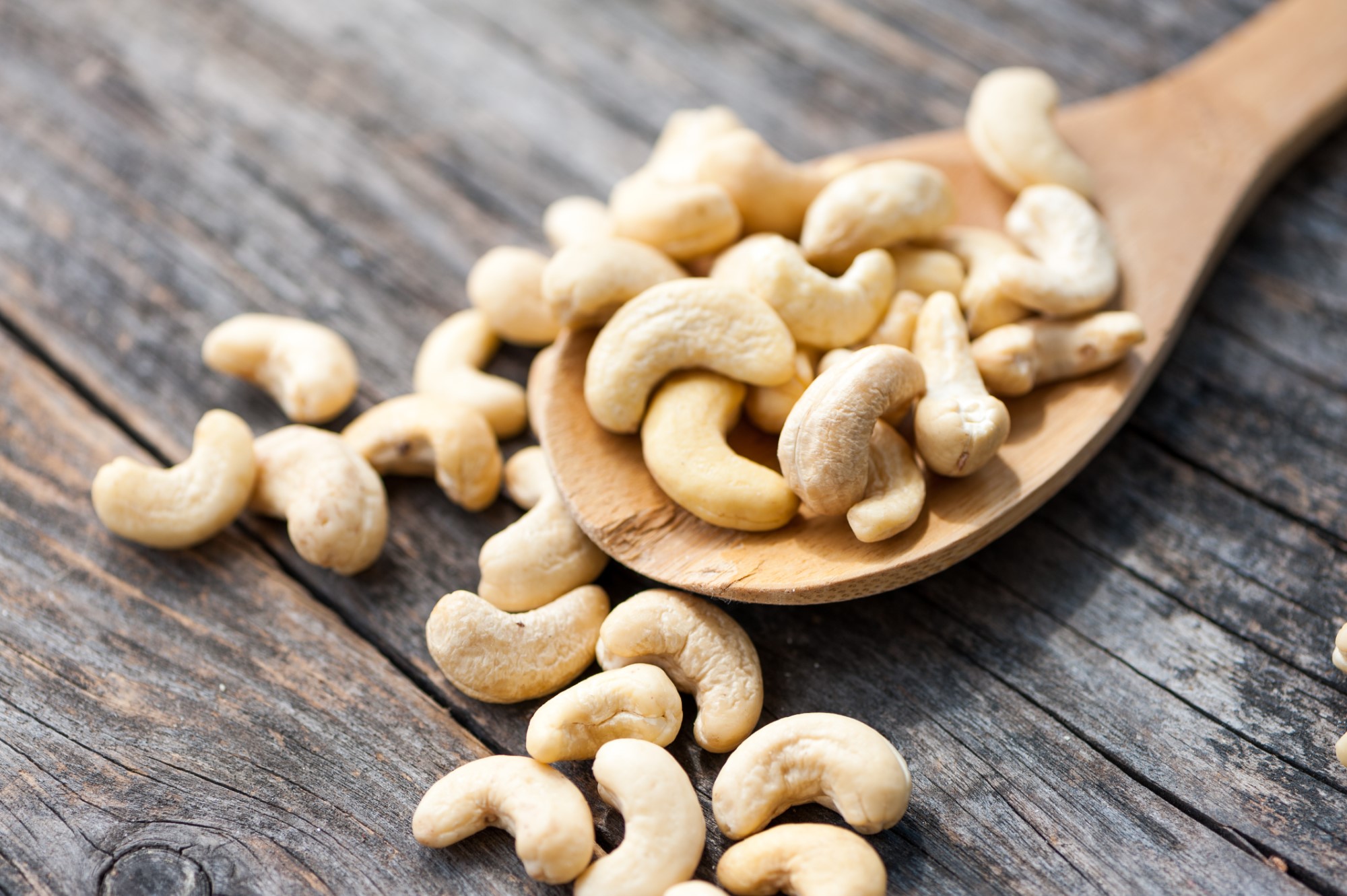 Cashewkerne – Die fettärmere „Nuss“-Alternative