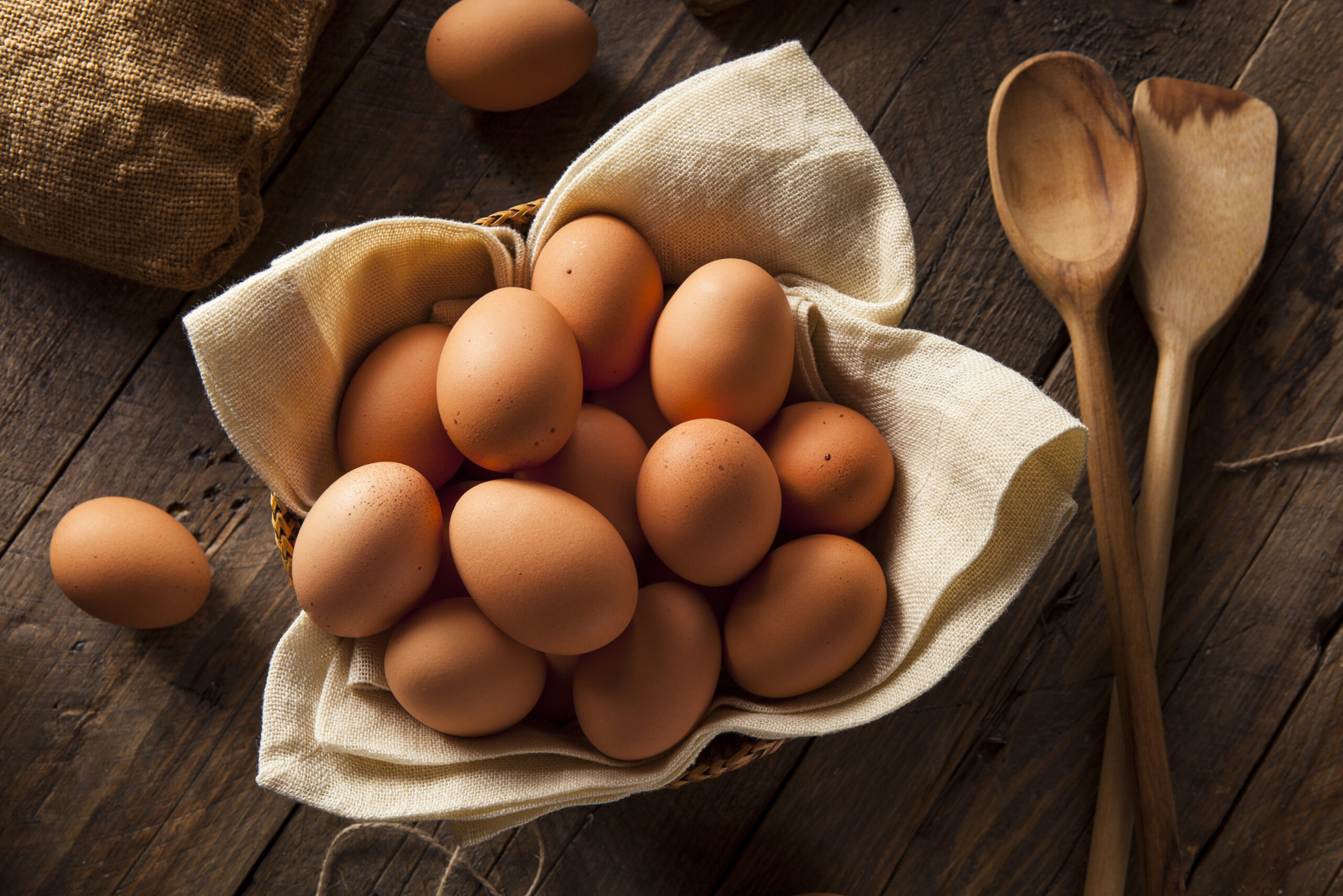 Eier – Ist das enthaltene Cholesterin gesundheitsschädlich?
