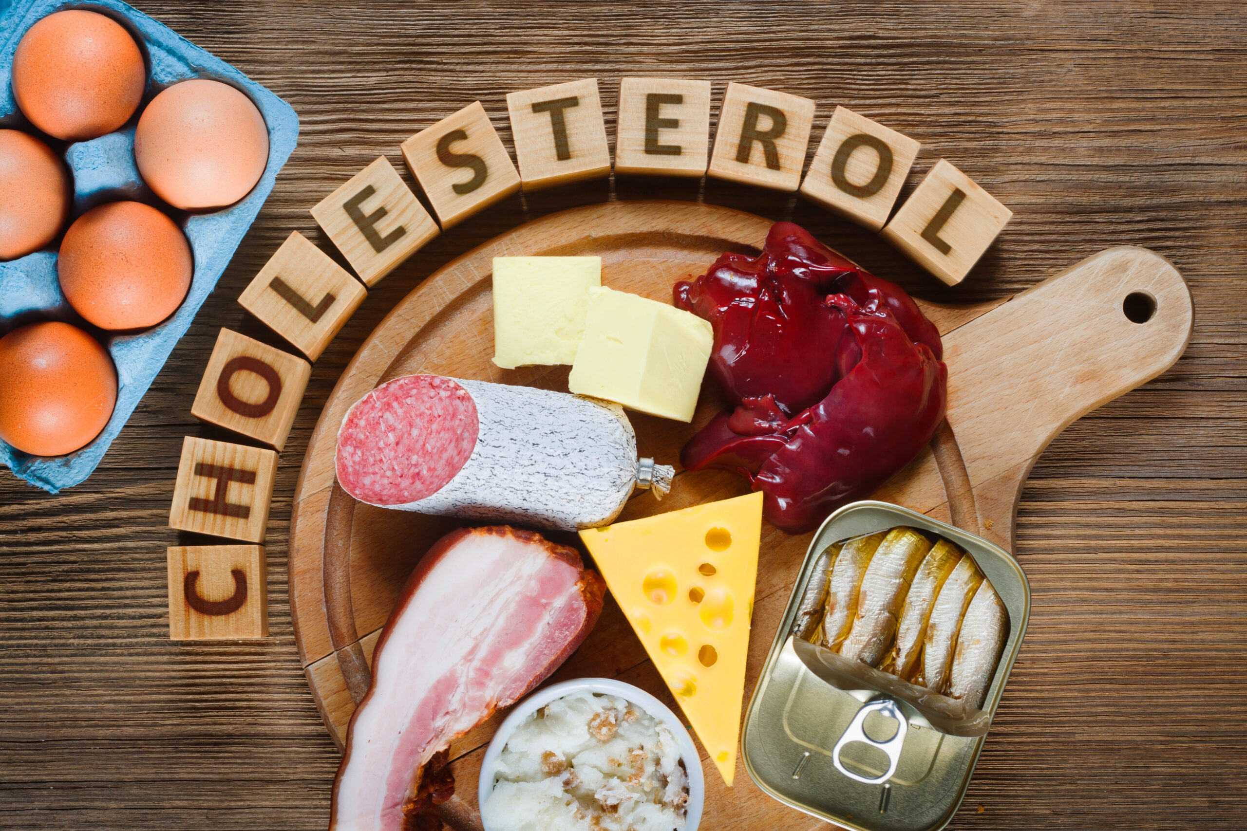 Kennst du den Unterschied zwischen gutem und schlechtem Cholesterin?