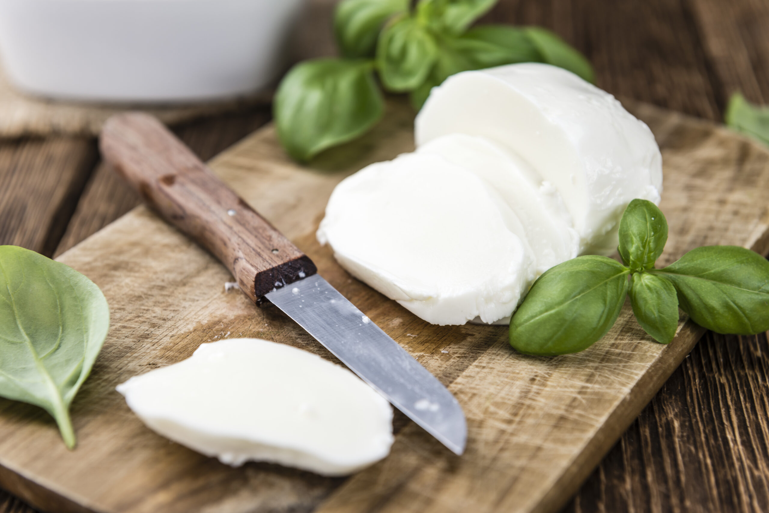 Mozzarella – Der ideale Snack beim Abnehmen
