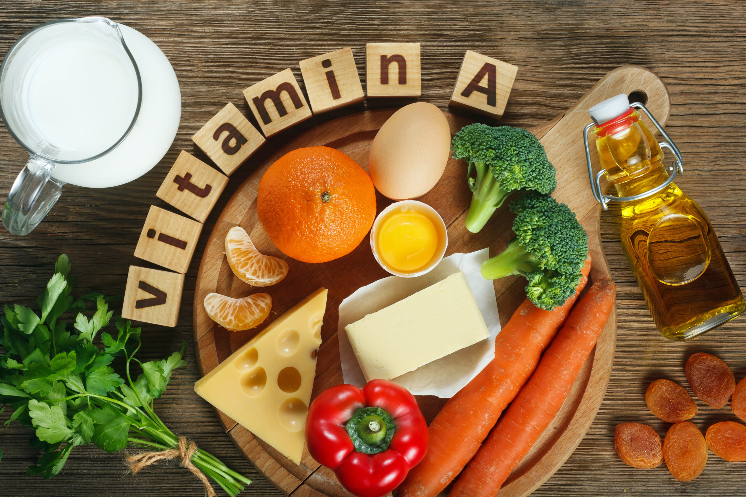 Vitamin A – Schützt unser Erbgut und vor Nachtblindheit