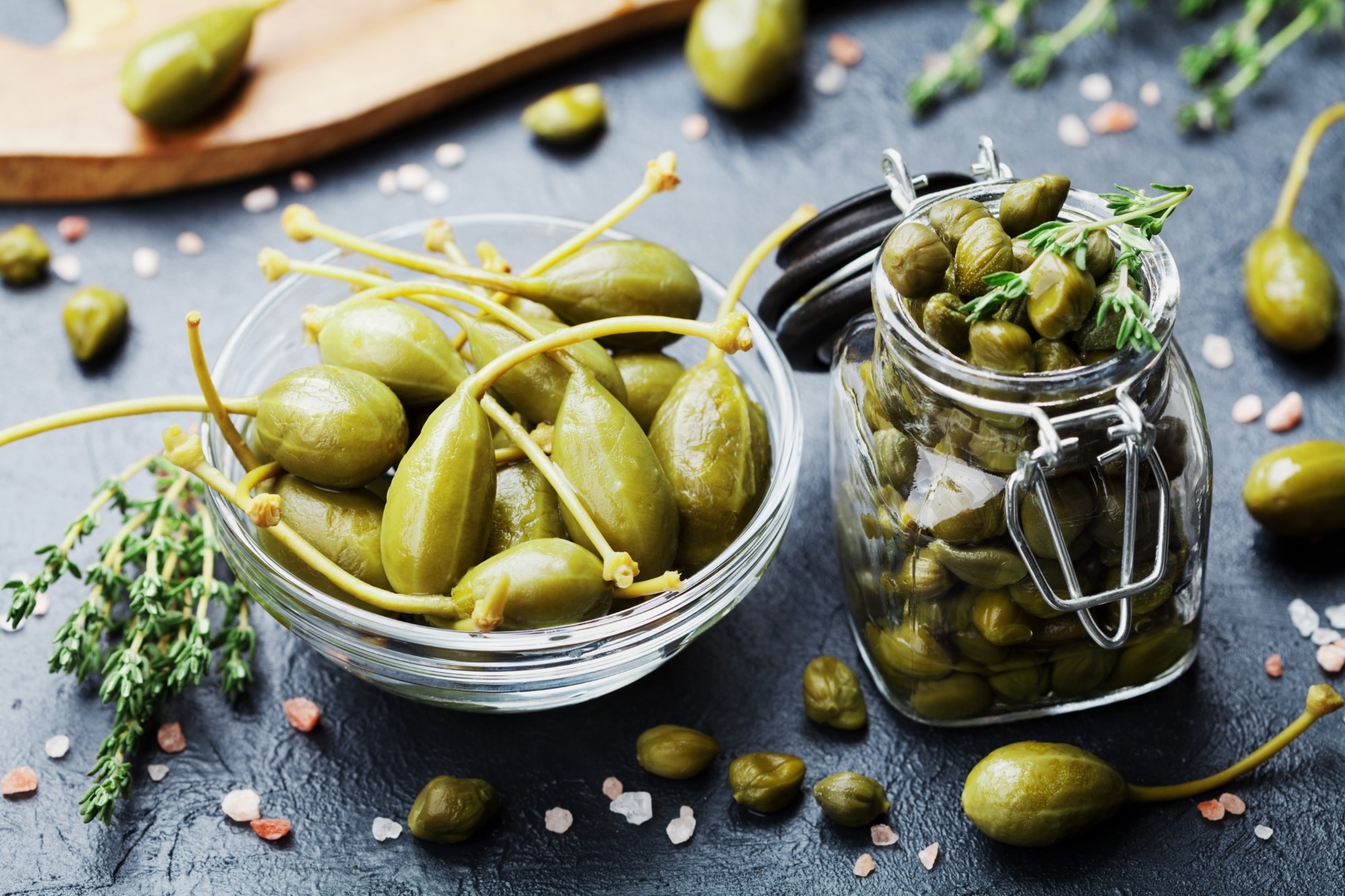 Kapern – Schmerzsalbe der Antike und stark antioxidativ