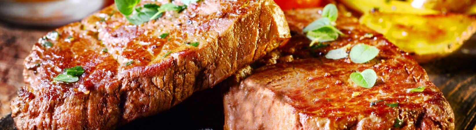 Die Vor- und Nachteile von rotem Fleisch