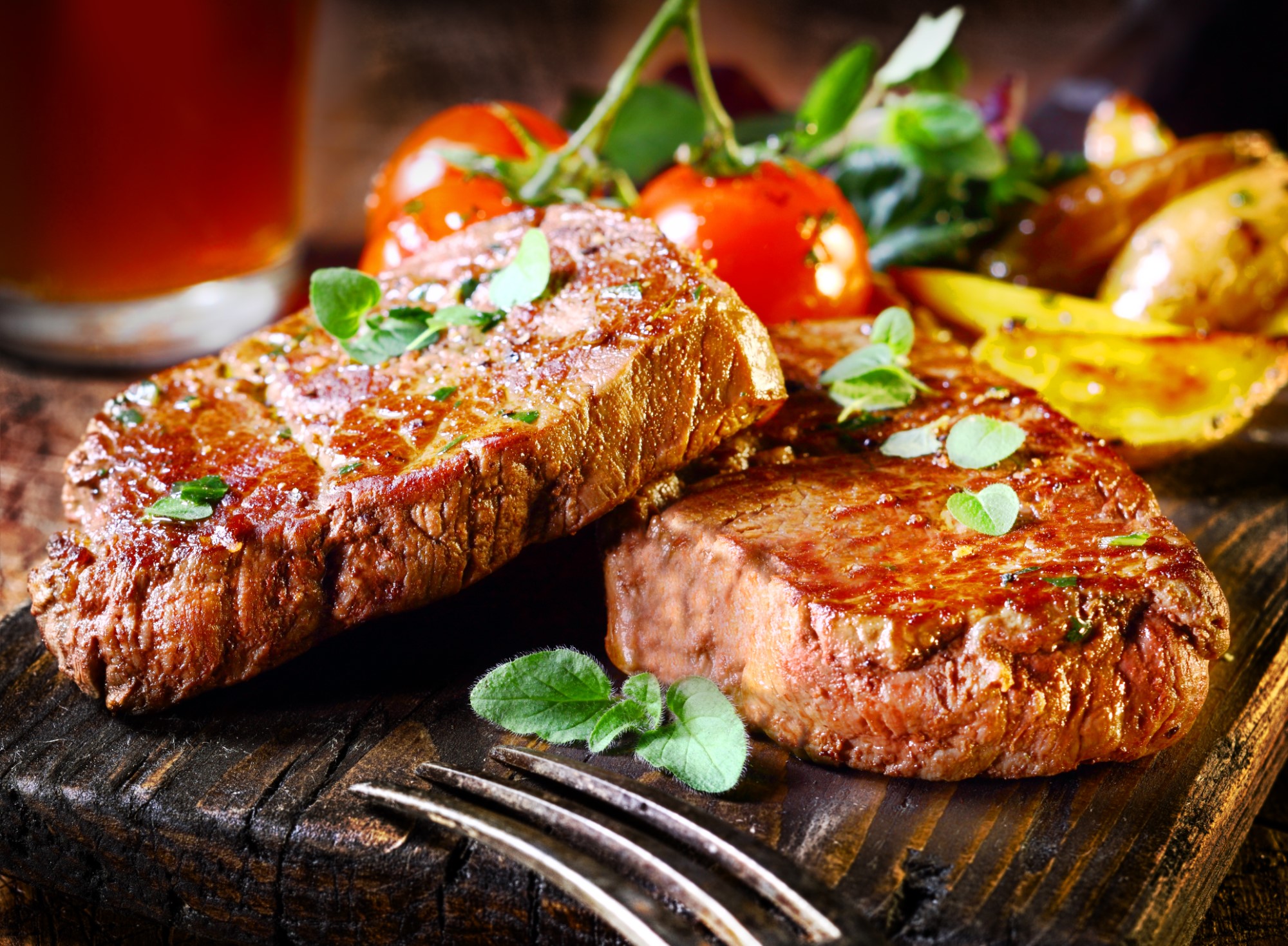 Die Vor- und Nachteile von rotem Fleisch
