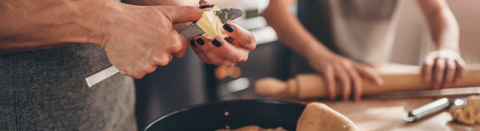 Abnehmen und Backen – Die Vor- und Nachteile