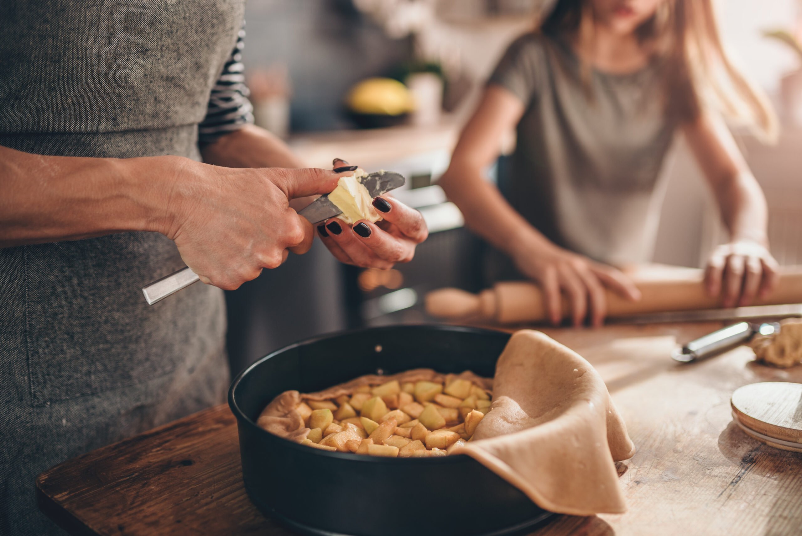 Abnehmen und Backen – Die Vor- und Nachteile