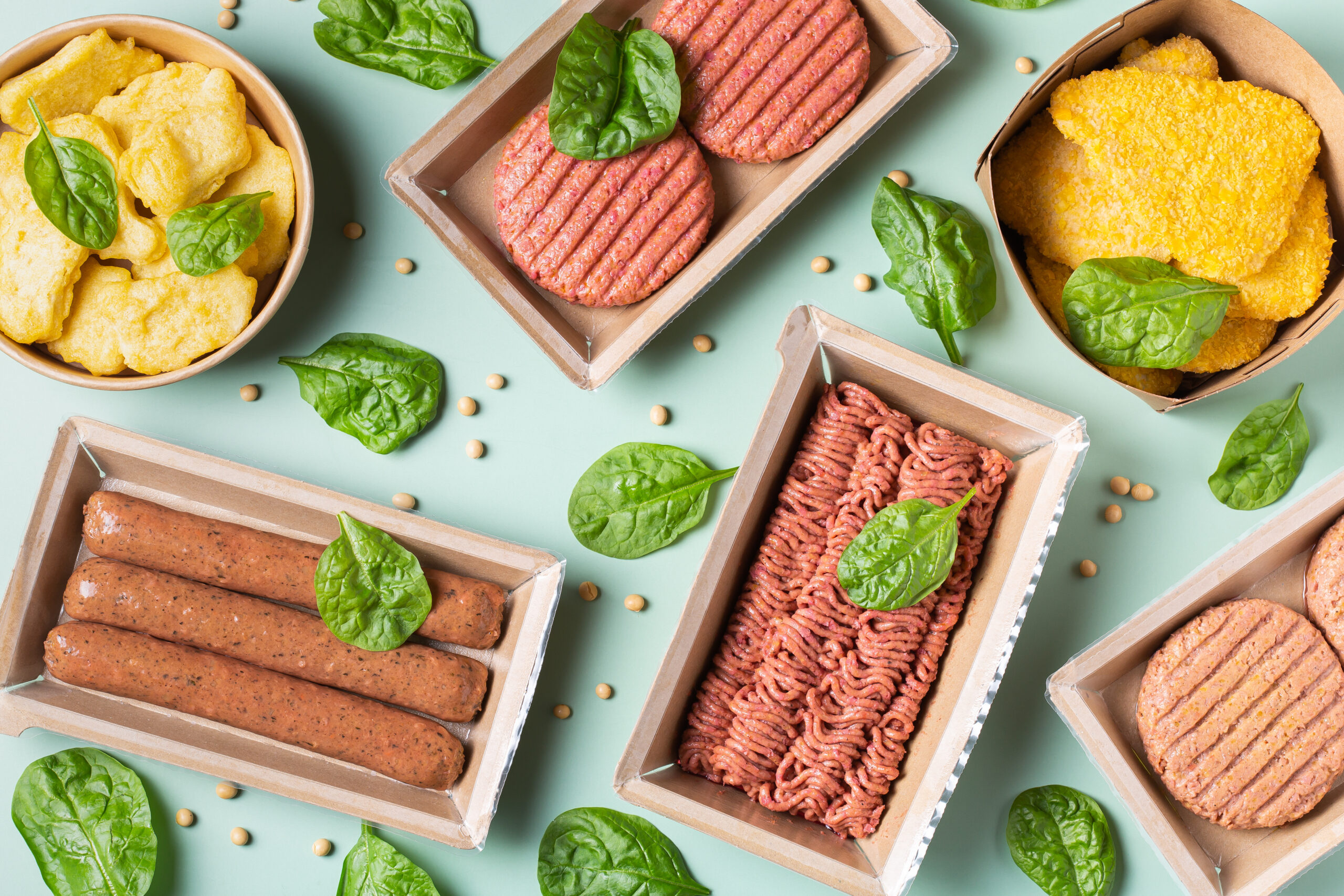 Pflanzlicher Fleischersatz, das „Fleisch der Zukunft“?