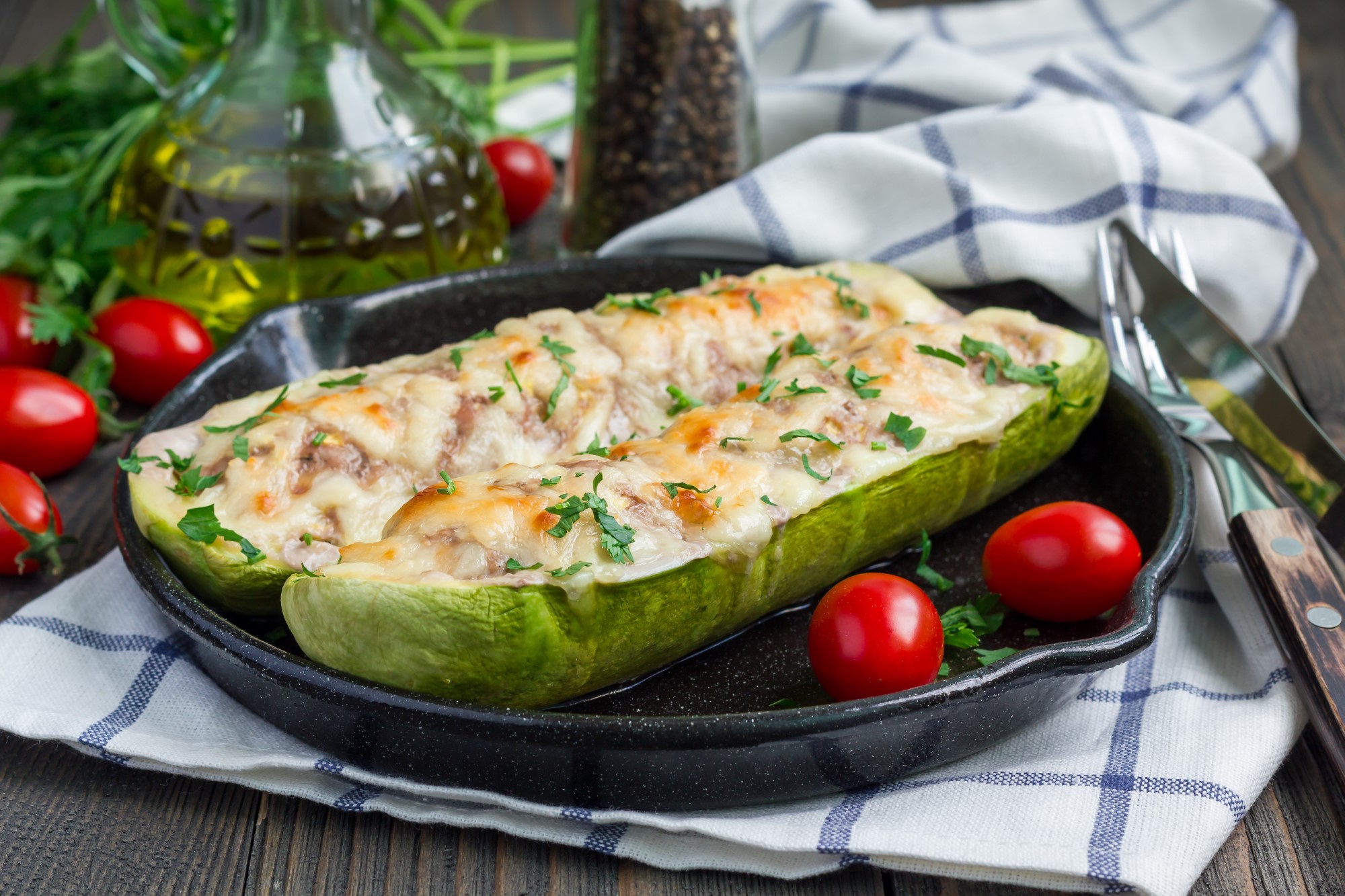 Ideen für High Protein Rezepte zum Abendessen und zum Abnehmen