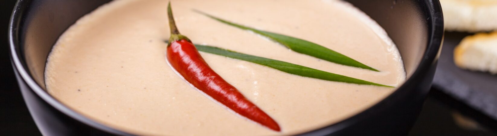 Maissuppe mit Chili