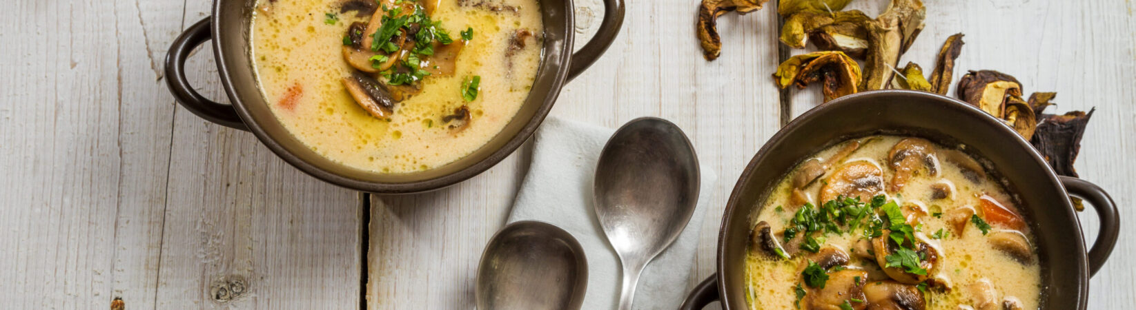 Tom Ka Gai Hühnersuppe mit Kokosmilch