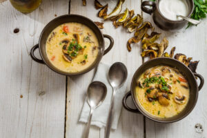 Tom Ka Gai Hühnersuppe mit Kokosmilch