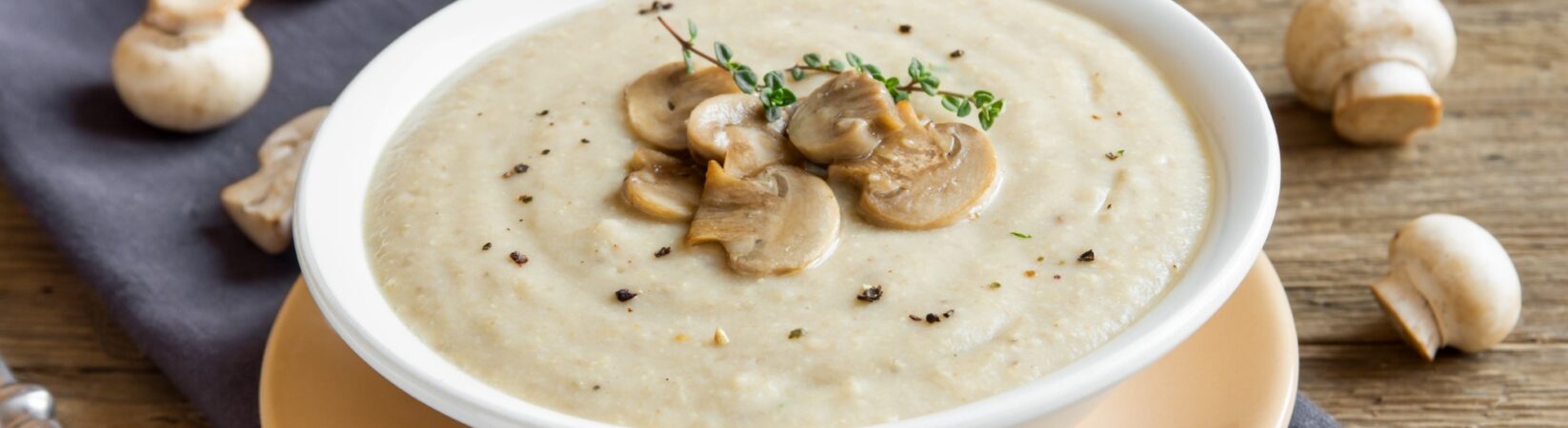 Champignon Creme Suppe