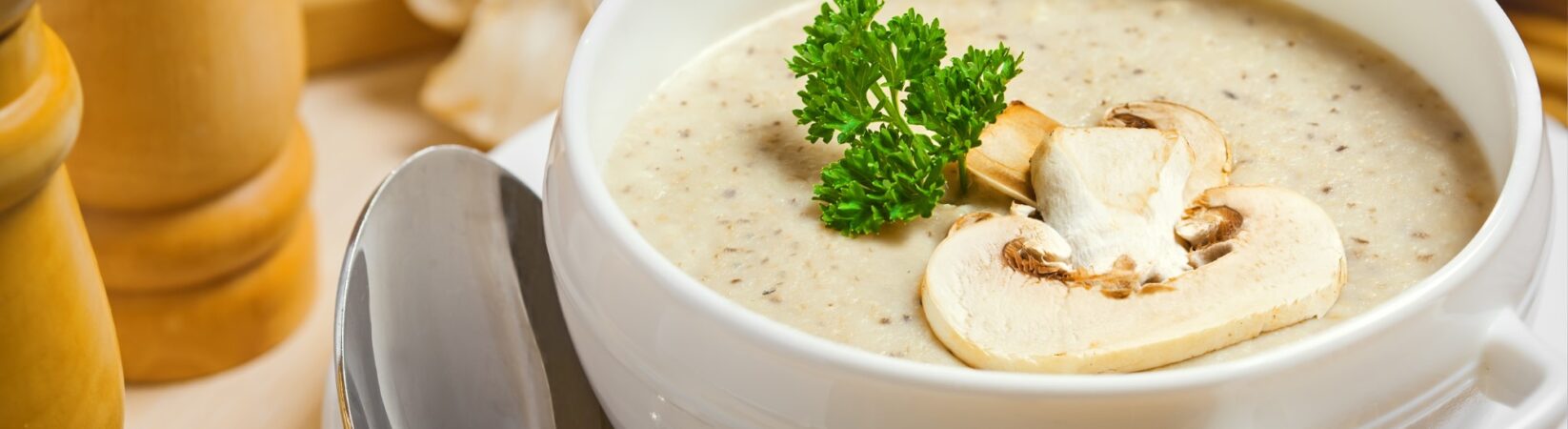 Champignoncrèmesuppe