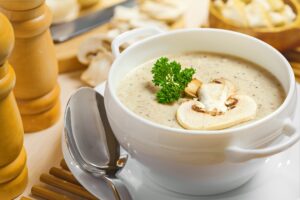 Champignoncrèmesuppe