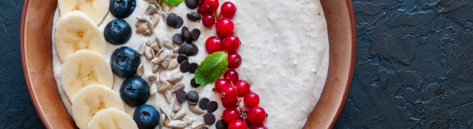 Cheesecake Smoothie Bowl