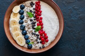 Cheesecake Smoothie Bowl