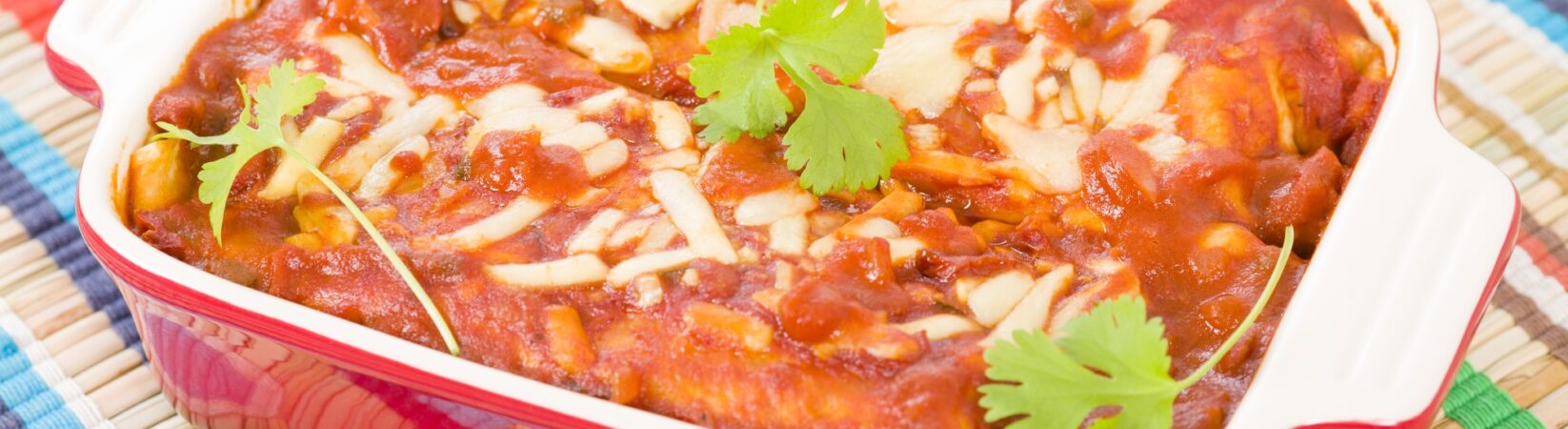 Chili con Carne Auflauf mit Rinderhack