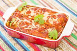 Chili con Carne Auflauf mit Rinderhack