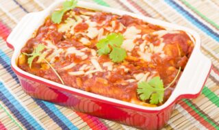 Chili con Carne Auflauf mit Rinderhack