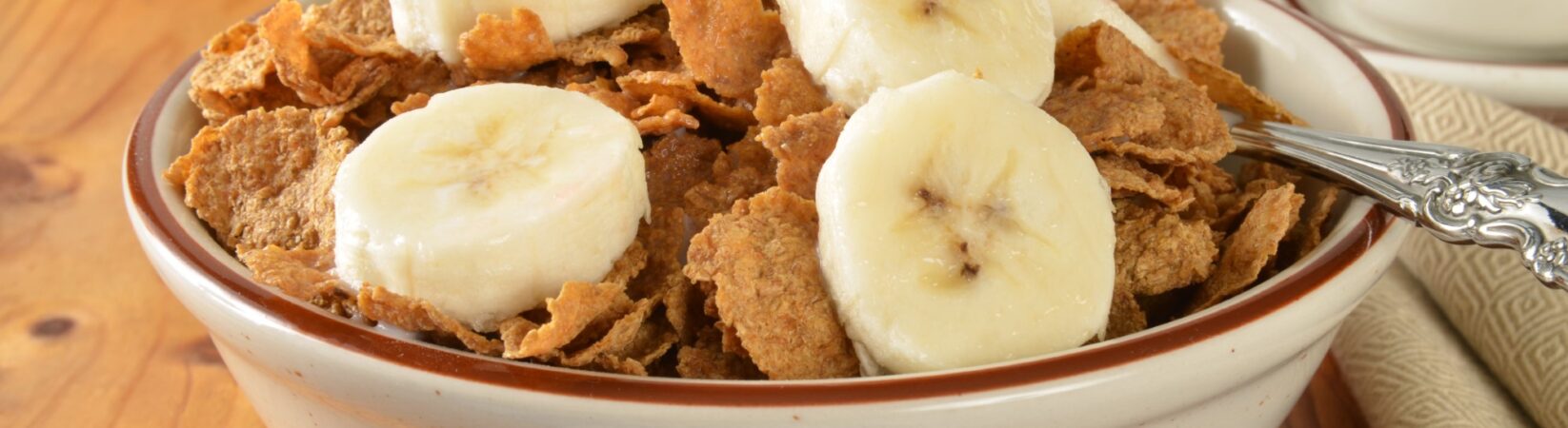 Dinkelflakes mit Banane