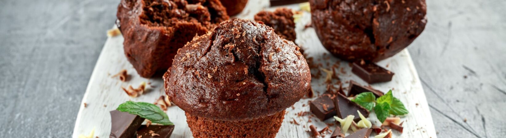 Schoko-Erdnuss-Muffins