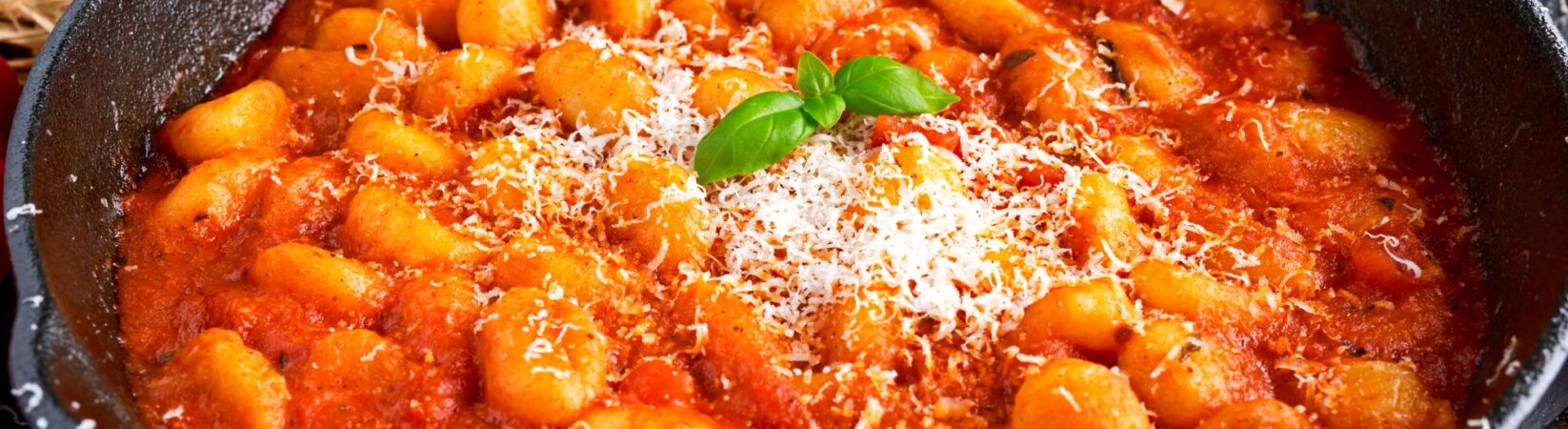 Gnocchi in Marinara Sauce