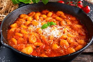 Gnocchi in Marinara Sauce