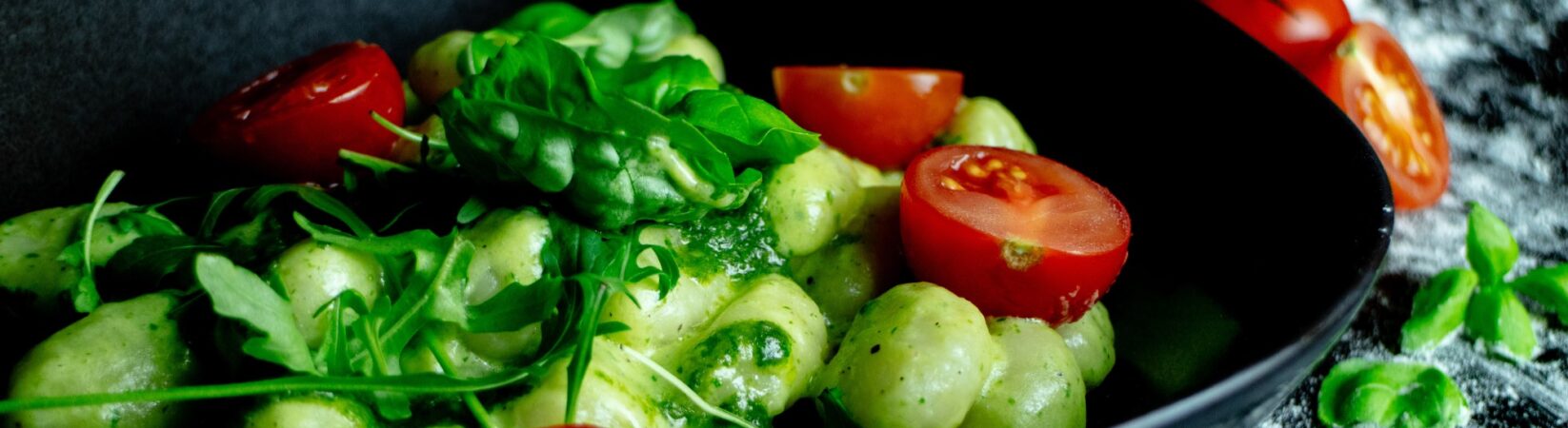 Gnocchi mit Petersilien-Rucola-Pesto