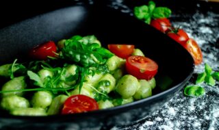 Gnocchi mit Petersilien-Rucola-Pesto
