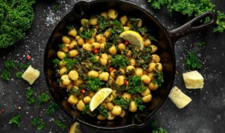 Gnocchi mit Grünkohl