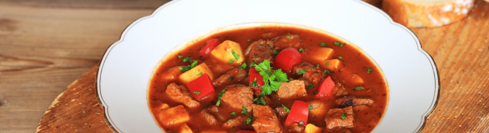 Pikantes Gulasch