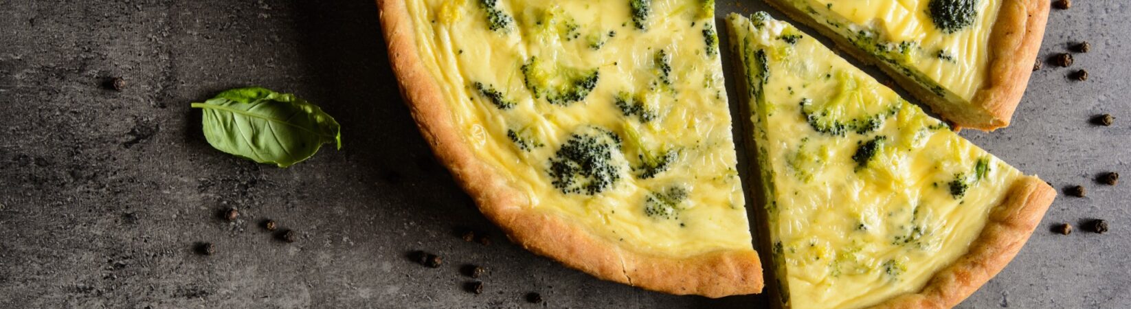 Käse-Brokkoli-Quiche